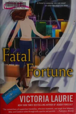 Capa de Fatal fortune