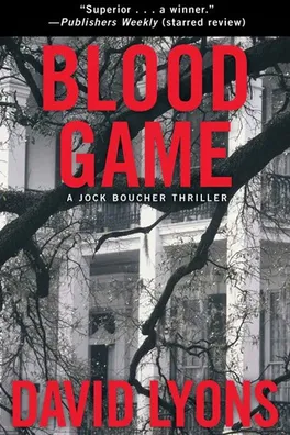 Capa de Blood Game