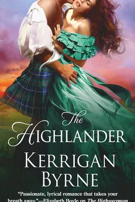 Capa de The Highlander