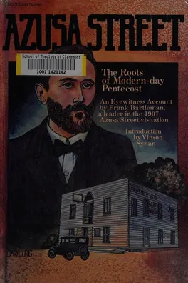 Capa de Azusa Street