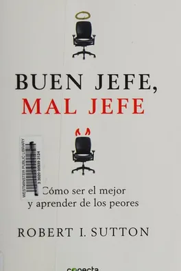 Capa de Buen jefe, mal jefe