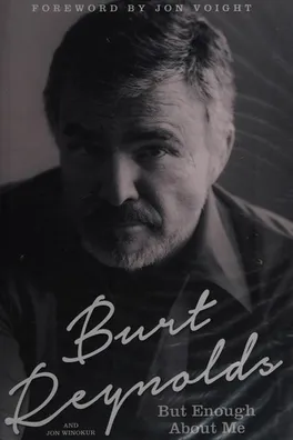 Capa de Burt Reynolds