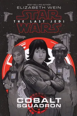 Capa de Star Wars - The Last Jedi - Cobalt Squadron