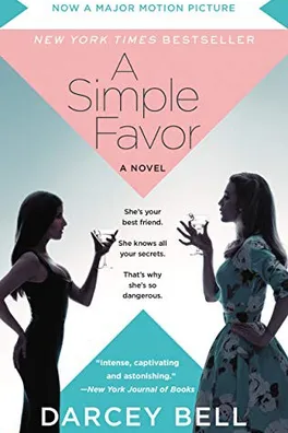 Capa de A simple favor
