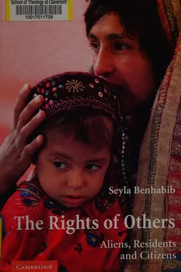 Capa de RIGHTS OF OTHERS: ALIENS, RESIDENTS, AND CITIZENS
