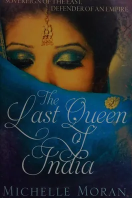 Capa de Last Queen of India
