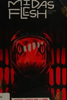Capa de The Midas flesh