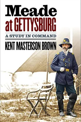 Capa de Meade at Gettysburg