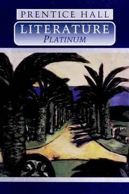 Cover of Prentice Hall Literature -- Platinum