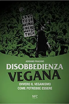 Capa de Disobbedienza vegana