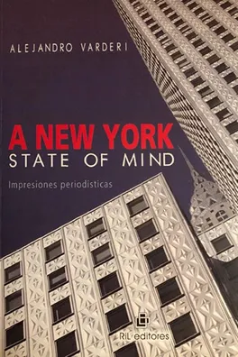 Capa de A New York State of Mind