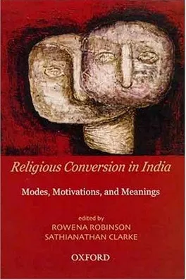 Capa de Religious conversion in India