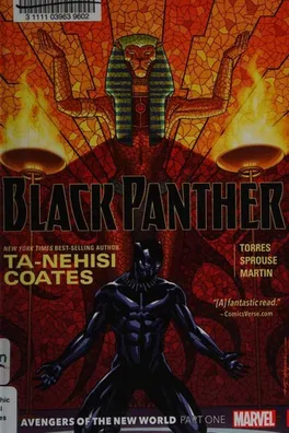 Capa de Avengers of the New World - Part One