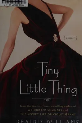 Capa de Tiny little thing