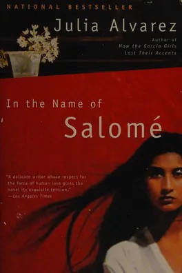Capa de In the name of Salomé