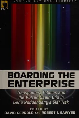 Capa de Boarding the Enterprise