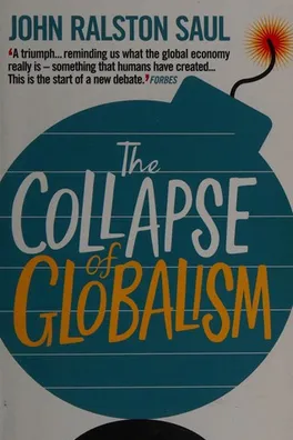 Capa de The collapse of globalism
