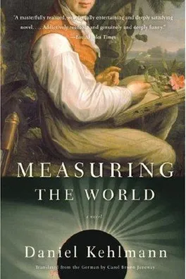 Capa de Die Vermessung der Welt