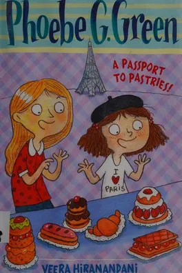 Capa de A passport to pastries!
