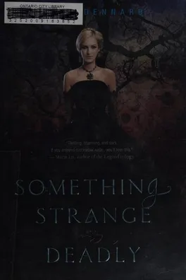 Capa de Something strange and deadly