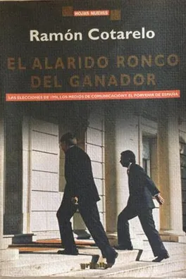 Capa de El alarido ronco del ganador