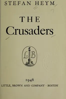 Capa de The Crusaders