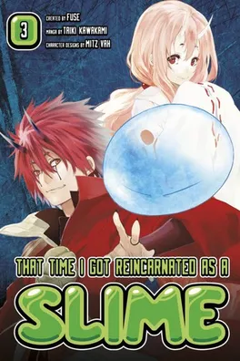 Capa de Tensei shitara Slime Datta Ken, Vol. 3