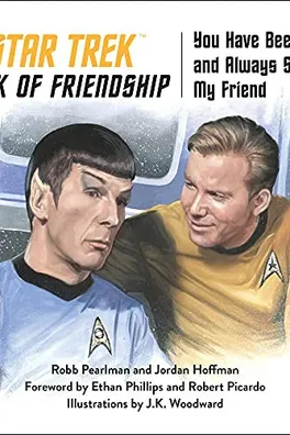 Capa de The Star Trek Book of Friendship