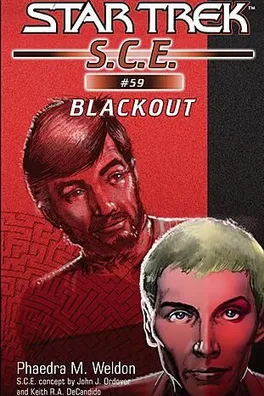 Cover of Star Trek S.C.E. - Blackout