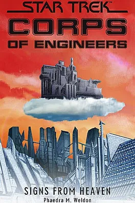 Cover of Star Trek Corps of Engineers - Signs from Heaven