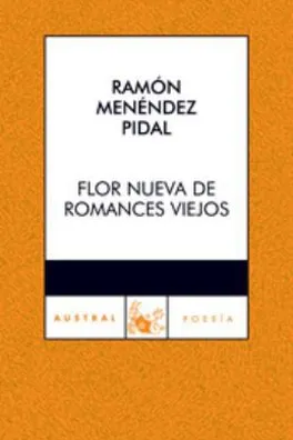 Capa de Flor nueva de romances viejos