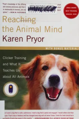 Capa de Reaching the animal mind