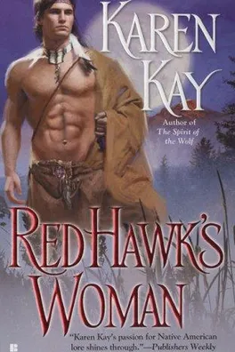Cover of Red Hawk's Woman