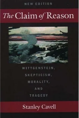 Capa de The claim of reason