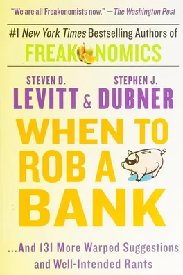 Capa de When to rob a bank