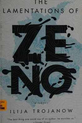Capa de The lamentations of Zeno