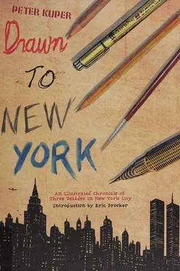 Capa de Drawn to New York