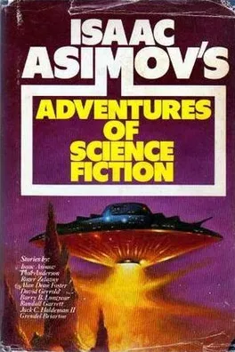 Capa de The Adventures of Science Fiction, Vol. 3