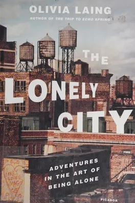 Capa de The lonely city