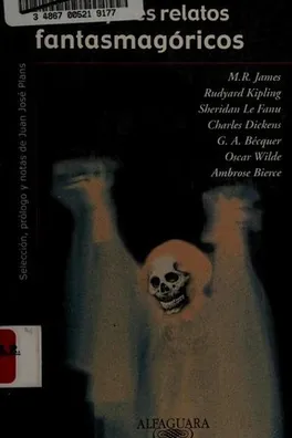 Capa de Los mejores relatos fantasmagóricos