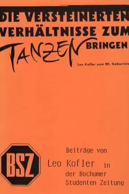 Capa de Die versteinerten Verhältnisse zum Tanzen bringen!
