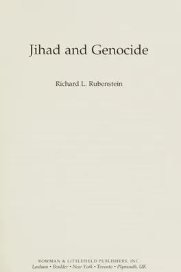 Capa de Jihad and genocide