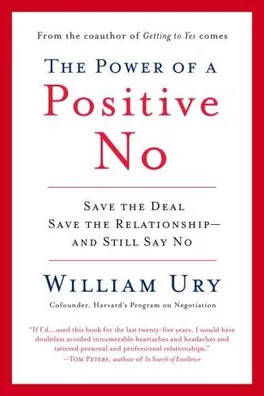 Capa de The Power of a Positive No