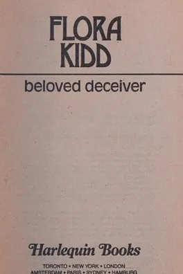 Capa de Beloved Deceiver