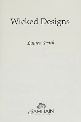 Capa de Wicked designs