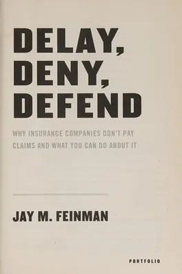 Capa de Delay, Deny, Defend