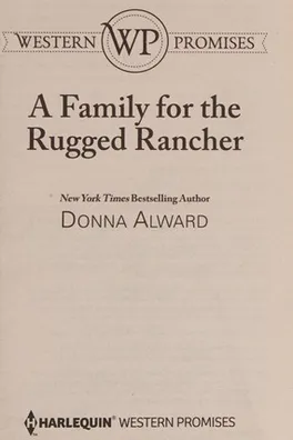 Capa de A family for the rugged rancher