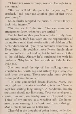 Cover of Lady Mercy Danforthe flirts with scandal