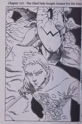 Capa de The Seven Deadly Sins, Vol. 16
