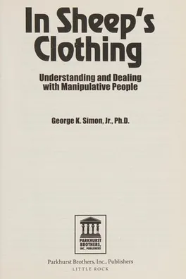 Capa de In sheep's clothing
